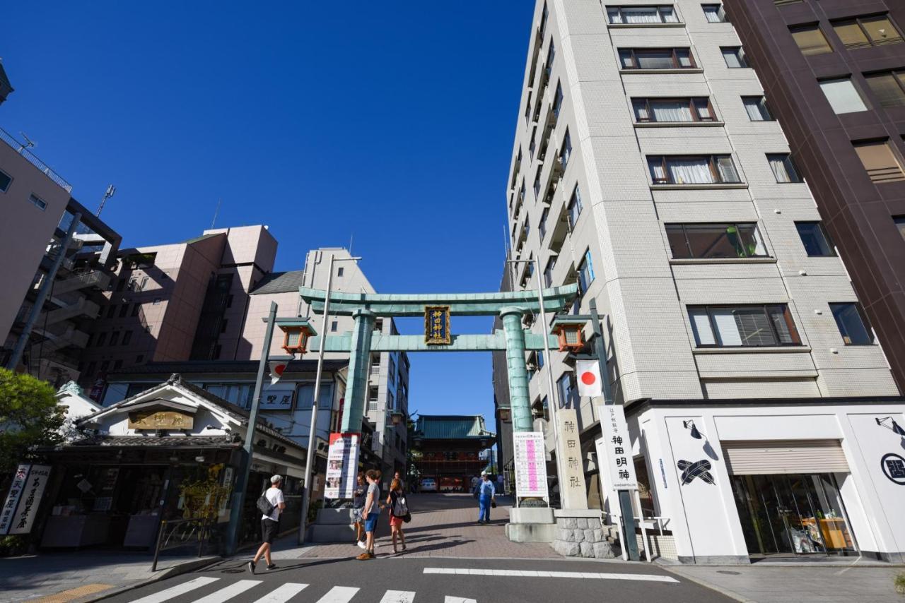 Bnb+ Kanda Tokyo Ngoại thất bức ảnh