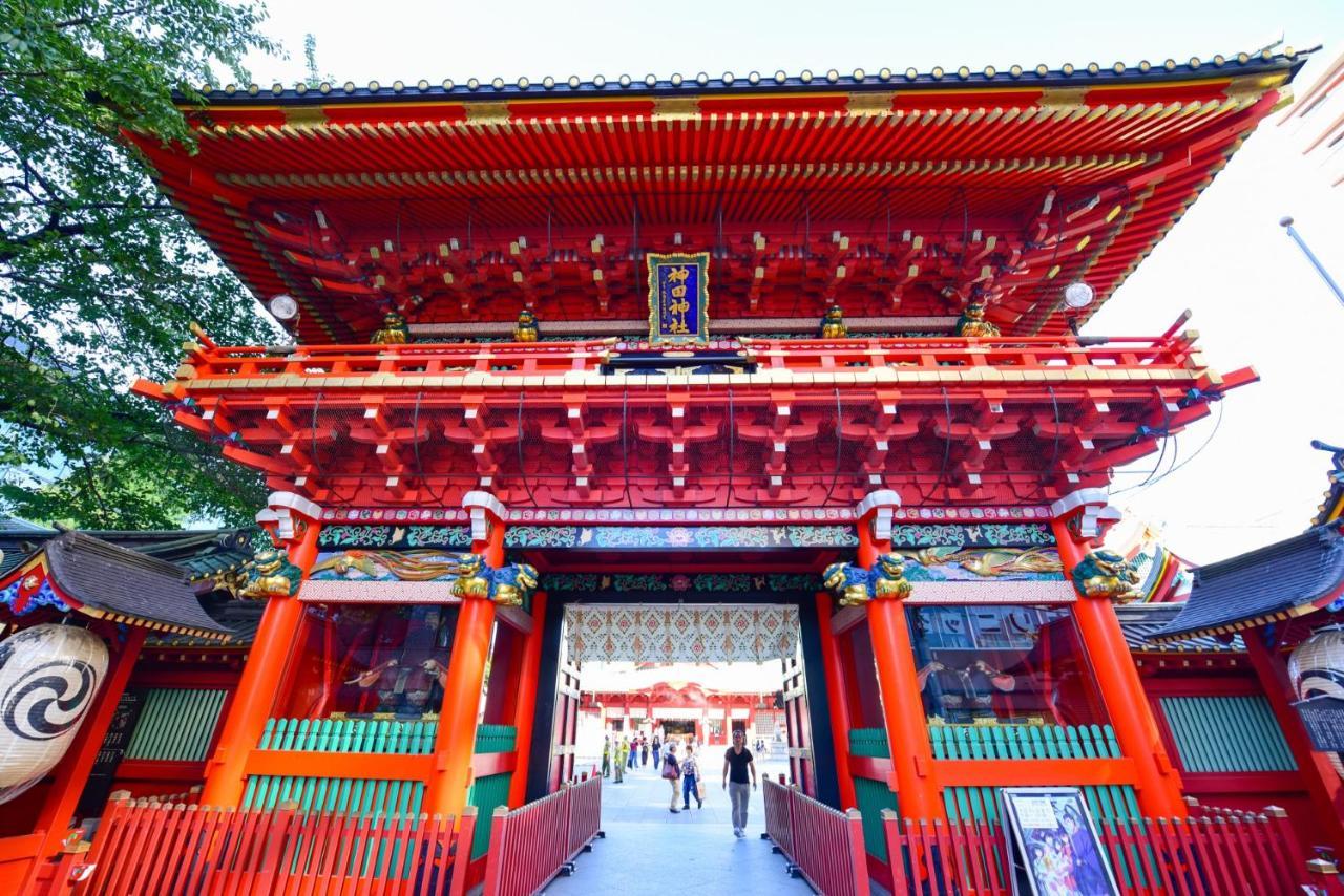 Bnb+ Kanda Tokyo Ngoại thất bức ảnh