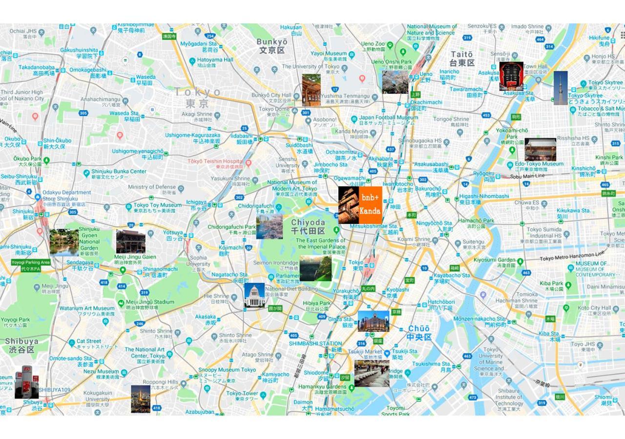 Bnb+ Kanda Tokyo Ngoại thất bức ảnh