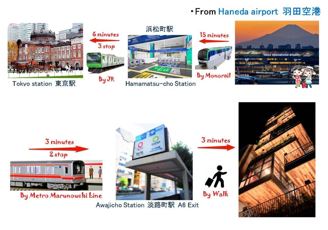 Bnb+ Kanda Tokyo Ngoại thất bức ảnh